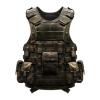 Bullet Proof Jacket on Transparent Background png