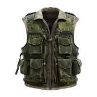 Bullet Proof Jacket on Transparent Background png