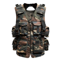 Bullet Proof Jacket on Transparent Background png