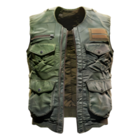 Bullet Proof Jacket on Transparent Background png