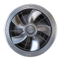 Small Exhaust Fan on Transparent Background png