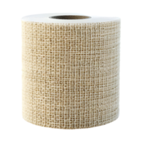 bandage rouleau sur transparent Contexte png