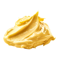 Gelb Butter auf transparent Hintergrund png