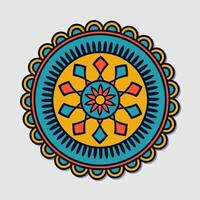 bright mandala writhe vector