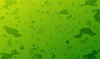 Abstract green gradient grunge background vector