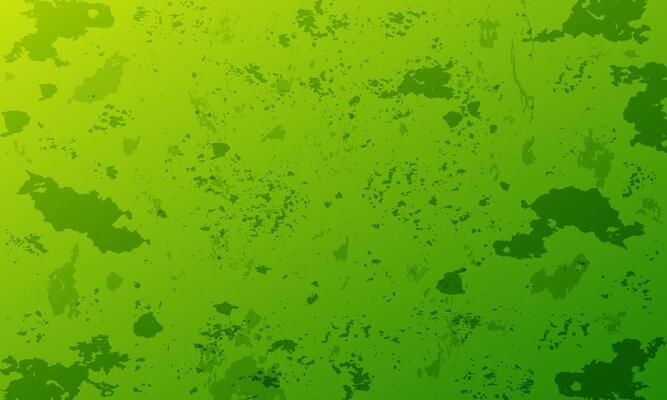Abstract green gradient grunge background