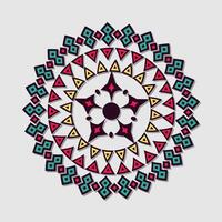 indio mandala escribir vector