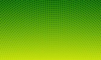 Gradient green abstract halftone background vector