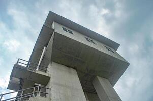 mega estructura represa edificio o compuerta casa foto