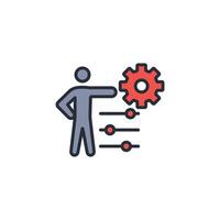 set icon. .Editable stroke.linear style sign for use web design,logo.Symbol illustration. vector