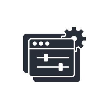 retocar icono. .editable trazo.lineal estilo firmar para utilizar web diseño,logotipo.símbolo ilustración. vector