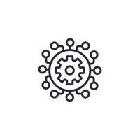 parameters icon. .Editable stroke.linear style sign for use web design,logo.Symbol illustration. vector
