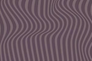 simple abstract earthtone violet color vertical line wavy pattern art vector