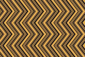 simple abstract pear brown color vertical line zig zag pattern art on black background the pattern of the lines on a black background vector