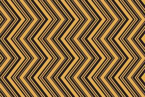 simple abstract pear brown color vertical line zig zag pattern art on black background the pattern of the lines on a black background vector