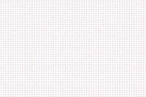 sencillo resumen prado lite rosado color pequeño polca punto modelo un blanco antecedentes con un montón de punto un blanco antecedentes con un rosado punto en eso vector