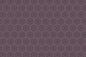 simple abstract earthtone violet color polygon hexagon pattern perfect for background wallpaper purple geometric pattern on a purple background vector