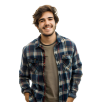 Cheerful Guy on Transparent Background png