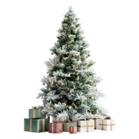 jul träd på transparent bakgrund png