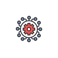 parameters icon. .Editable stroke.linear style sign for use web design,logo.Symbol illustration. vector