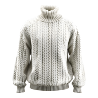 hiver Pour des hommes tricoter chandail sur transparent Contexte png