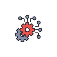 Operations icon. .Editable stroke.linear style sign for use web design,logo.Symbol illustration. vector