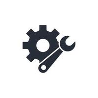 configuration icon. .Editable stroke.linear style sign for use web design,logo.Symbol illustration. vector