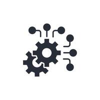 Operations icon. .Editable stroke.linear style sign for use web design,logo.Symbol illustration. vector