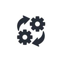 optimization icon. .Editable stroke.linear style sign for use web design,logo.Symbol illustration. vector