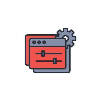 retocar icono. .editable trazo.lineal estilo firmar para utilizar web diseño,logotipo.símbolo ilustración. vector