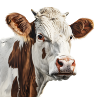 vaca em transparente fundo png