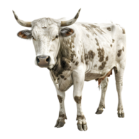 Cow on Transparent Background png