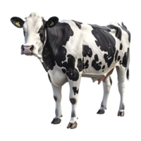 vaca em transparente fundo png