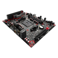 Computer Motherboard on Transparent Background png