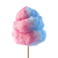 Colorful Cotton Candy on Transparent Background png