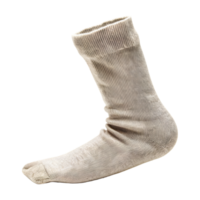 Winter Socken auf transparent Hintergrund png