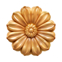 flor galleta en transparente antecedentes png