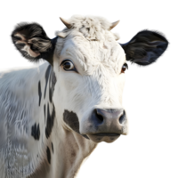 vaca em transparente fundo png