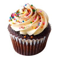 colorato Cupcake su trasparente sfondo png