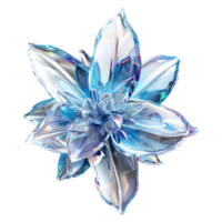 Marble Stone Flower on Transparent Background png