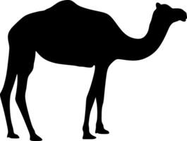 Camel Animal Logo Silhouette vector