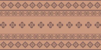 Elegant fabric borders and intricate textile patterns for fashion designs, adding sophistication to garments. Ideal for dressmaking and high-end apparel. vector