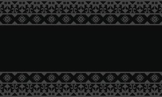 Elegant Textile Border with Floral Motif.Vintage Textile Border for Classic Designs.Colorful Textile Border with Geometric Patterns vector