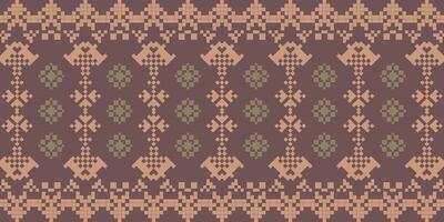 Elegant fabric borders and intricate textile patterns for fashion designs, adding sophistication to garments. Ideal for dressmaking and high-end apparel vector