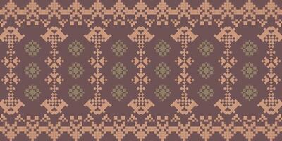 Elegant fabric borders and intricate textile patterns for fashion designs, adding sophistication to garments. Ideal for dressmaking and high-end apparel vector