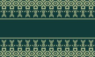 Elegant Textile Border with Floral Motif.Vintage Textile Border for Classic Designs.Colorful Textile Border with Geometric Patterns vector