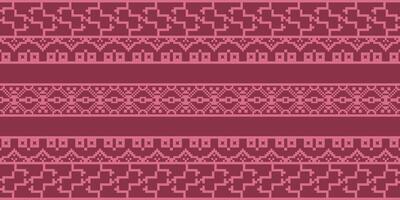 Elegant Textile Border with Floral Motif.Vintage Textile Border for Classic Designs.Colorful Textile Border with Geometric Patterns vector