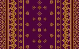 Elegant Textile Border with Floral Motif.Vintage Textile Border for Classic Designs.Colorful Textile Border with Geometric Patterns vector