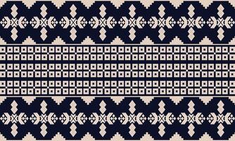 Elegant Textile Border with Floral Motif.Vintage Textile Border for Classic Designs.Colorful Textile Border with Geometric Patterns vector