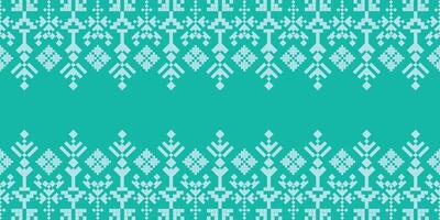 Elegant Textile Border with Floral Motif.Vintage Textile Border for Classic Designs.Colorful Textile Border with Geometric Patterns vector